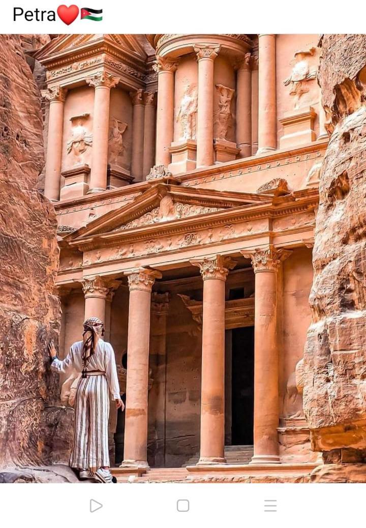 Petra Monastery Tourist Hotel Wadi Musa Extérieur photo